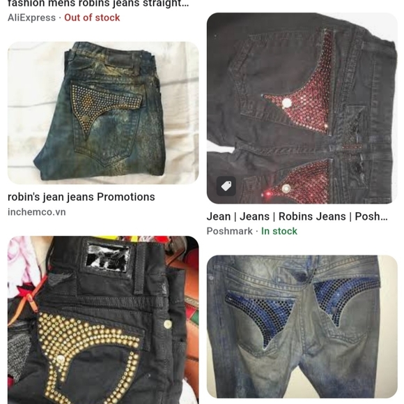 100%authentic Robin's camoufkage woman jeans - Picture 11 of 11